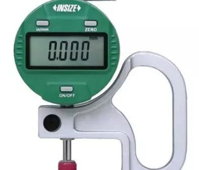 INSIZE Digital Thickness Gage 2871 Fashion