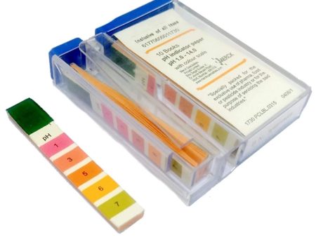 Merck pH Indicator Paper for Range 1.0 - 14.0 For Cheap