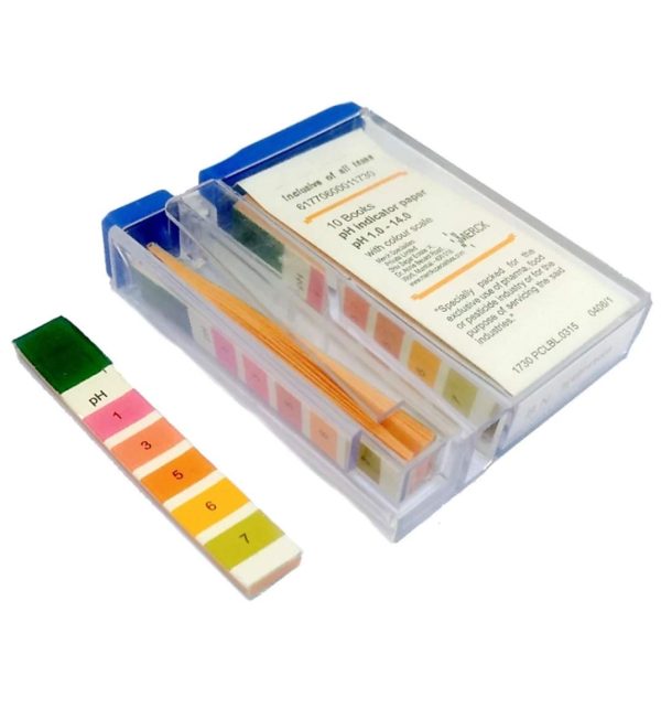 Merck pH Indicator Paper for Range 1.0 - 14.0 For Cheap