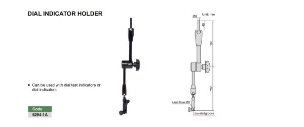 INSIZE Dial Indicator Holder Fashion